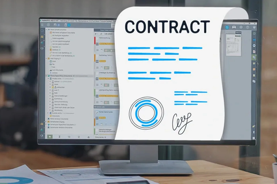 AI-driven Contract Management: Intelligent DMS Systems for Maximum Legal Security
