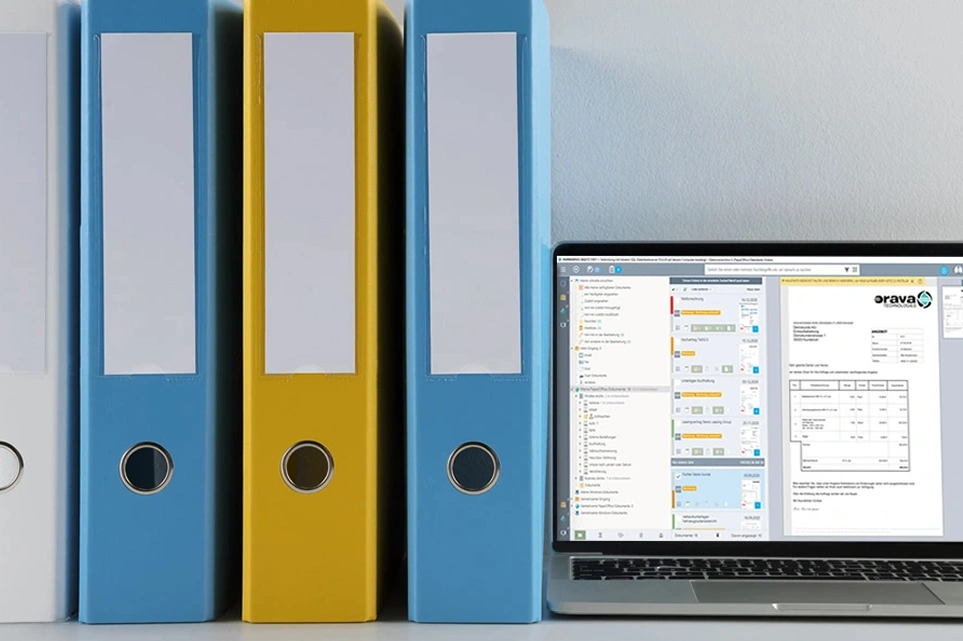 Dokumentenverwaltung für Unternehmen: Digitale Dokumentenmanagement-Lösungen für effiziente Workflows