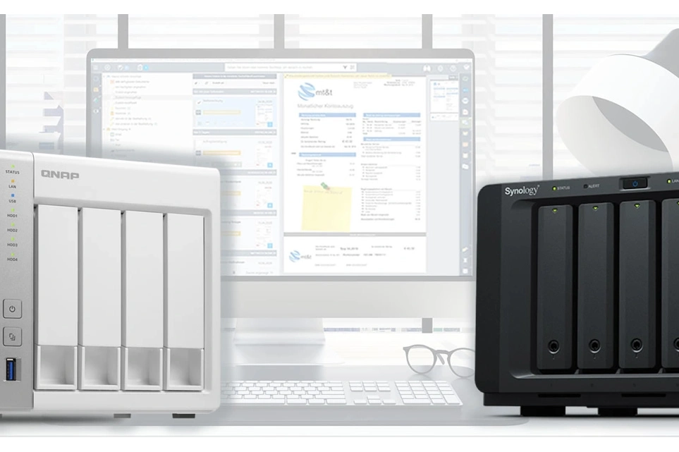 Effektive Dokumentenverwaltung und Datenspeicherung mit NAS und PaperOffice: KI-basierte Lösungen für Unternehmen