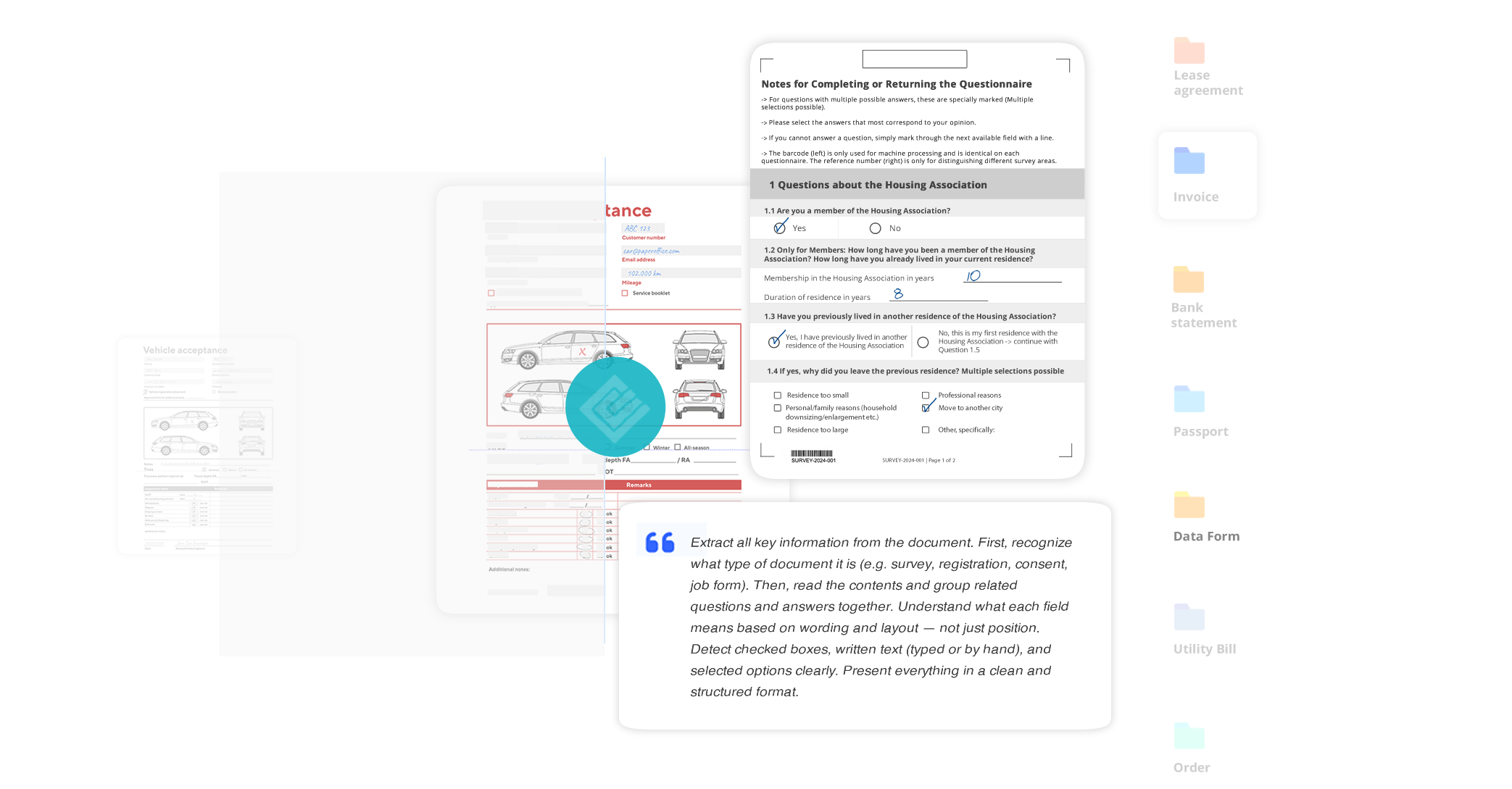 Интеллектуальный анализ документов с Computer Vision